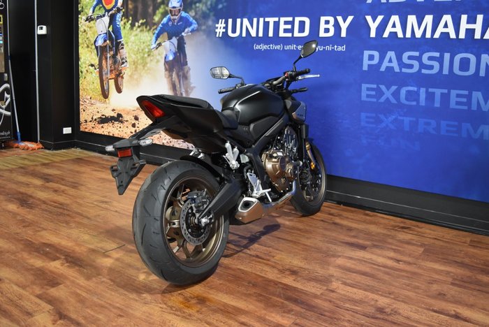 2025 Honda CB650R Black