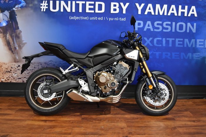 2025 Honda CB650R Black