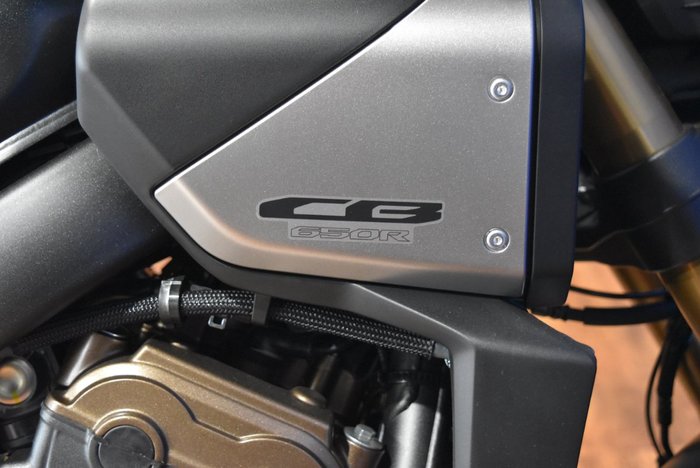 2025 Honda CB650R Black