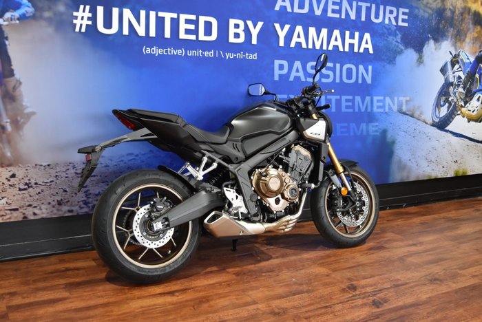 2025 Honda CB650R Black