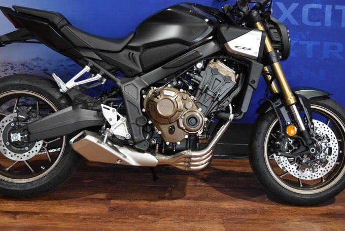 2025 Honda CB650R Black