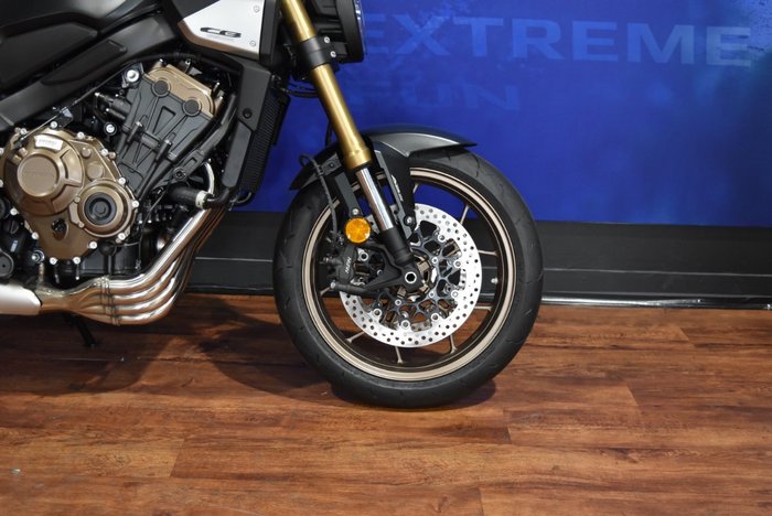 2025 Honda CB650R Black