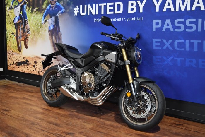2025 Honda CB650R Black