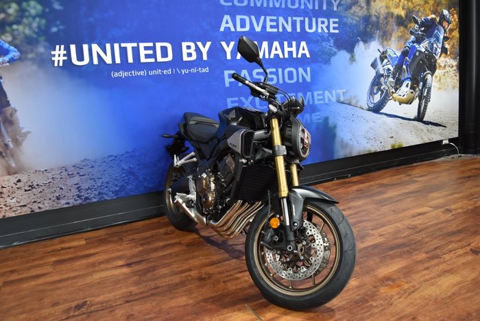 2025 Honda CB650R Black