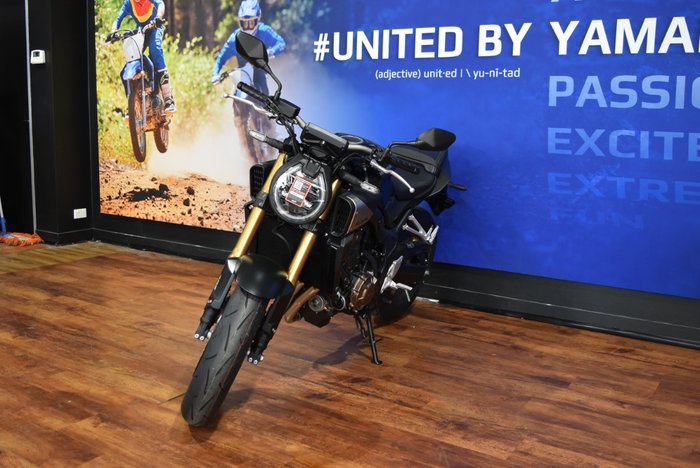 2025 Honda CB650R Black