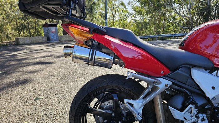 2002 Honda VFR800Fi VFR Red