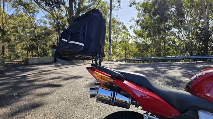 2002 Honda VFR800Fi VFR Red