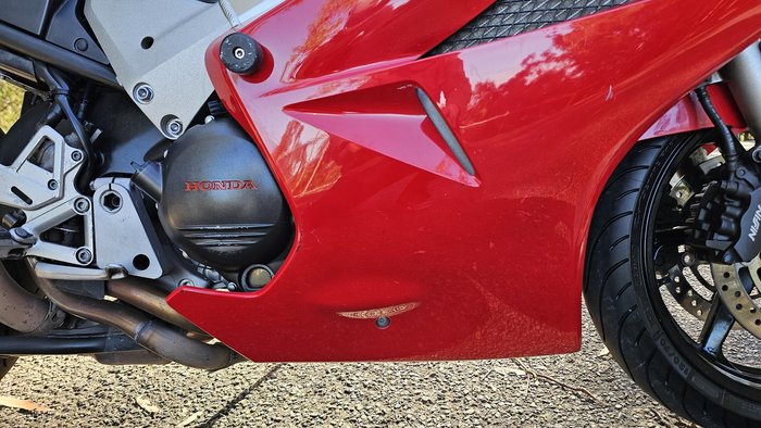 2002 Honda VFR800Fi VFR Red