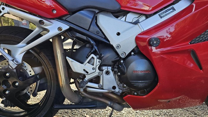 2002 Honda VFR800Fi VFR Red