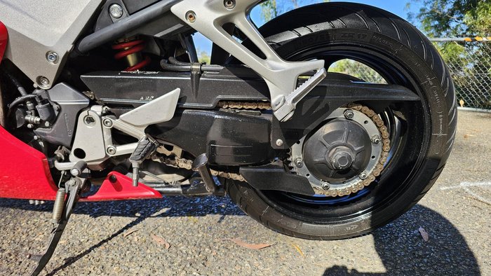 2002 Honda VFR800Fi VFR Red