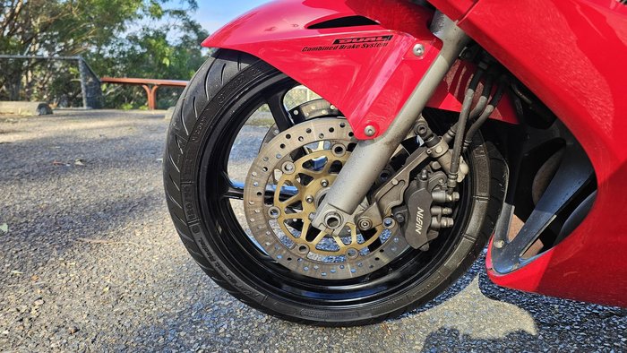 2002 Honda VFR800Fi VFR Red