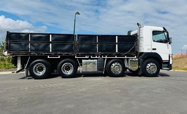 2015 Volvo Fm 450 WHITE