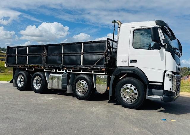 2015 Volvo Fm 450 WHITE