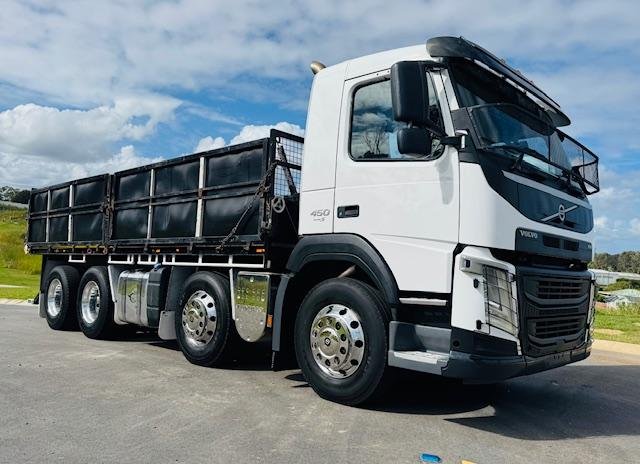 2015 Volvo Fm 450 WHITE