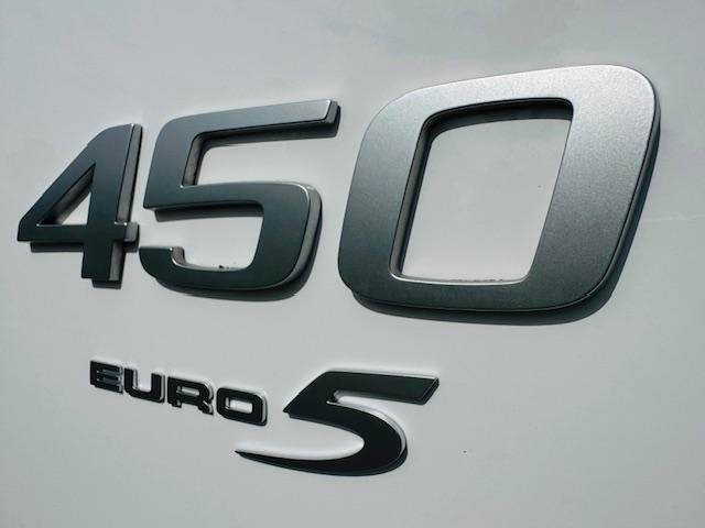 2015 Volvo Fm 450 WHITE