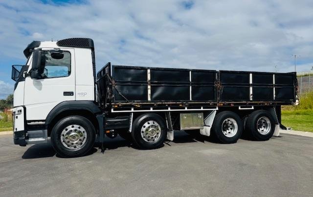 2015 Volvo Fm 450 WHITE