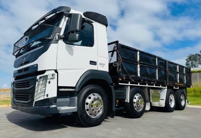2015 Volvo Fm 450 WHITE