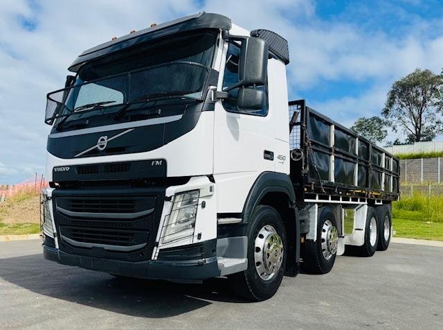 2015 Volvo Fm 450 WHITE