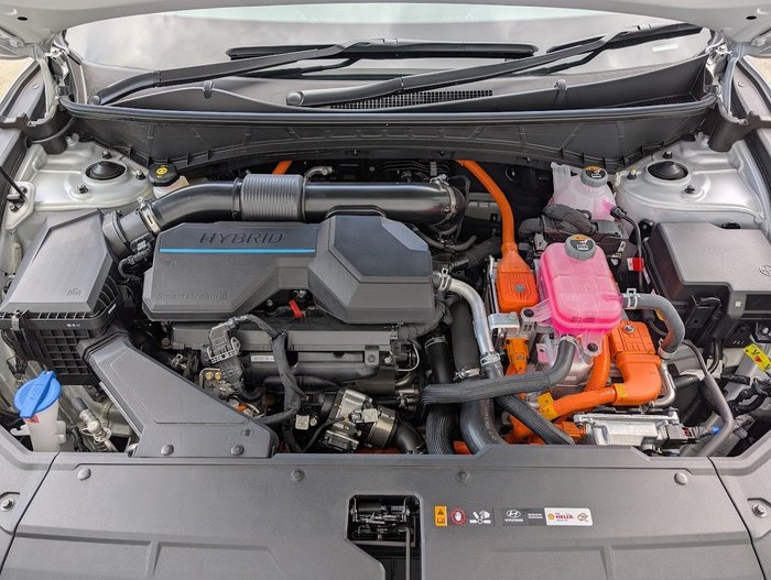 2025 Hyundai Tucson Hybrid 2WD