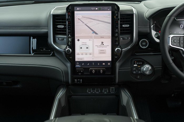 2025 RAM 1500 Laramie Sport Hurricane SO RamBox