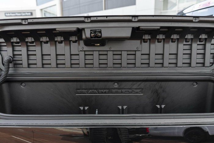 2025 RAM 1500 Laramie Sport Hurricane SO RamBox