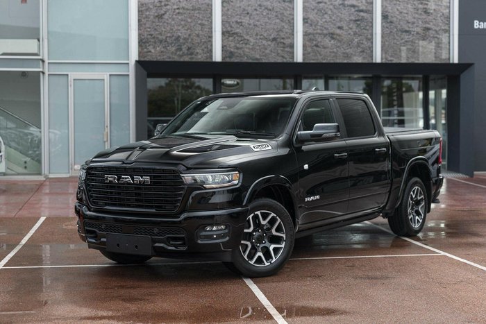 2025 RAM 1500 Laramie Sport Hurricane SO RamBox