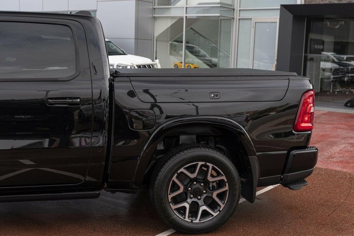 2025 RAM 1500 Laramie Sport Hurricane SO RamBox