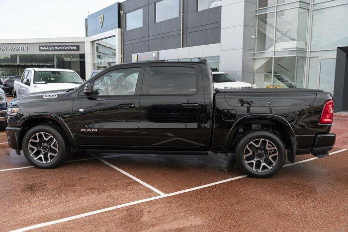 2025 RAM 1500 Laramie Sport Hurricane SO RamBox