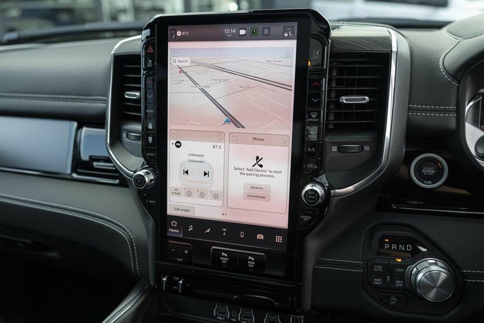 2025 RAM 1500 Laramie Sport Hurricane SO RamBox