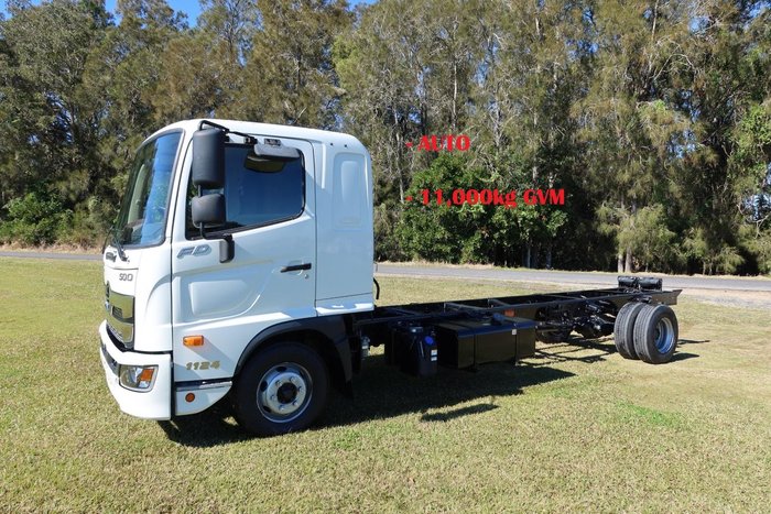 2020 Hino 500 Series - Fd 1124 Auto