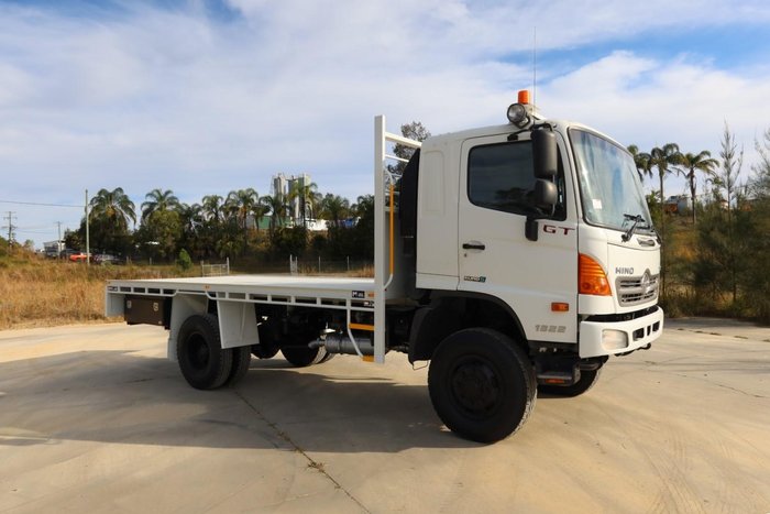 2011 Hino 500 Series - Gt 1322 4X4 