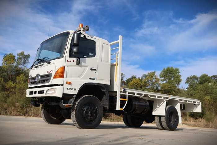 2011 Hino 500 Series - Gt 1322 4X4 