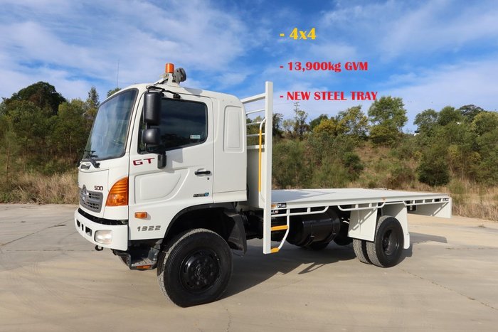 2011 Hino 500 Series - Gt 1322 4X4