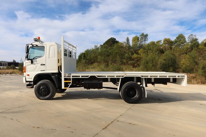 2011 Hino 500 Series - Gt 1322 4X4 