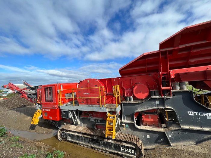2022 TEREX FINLAY J 1480