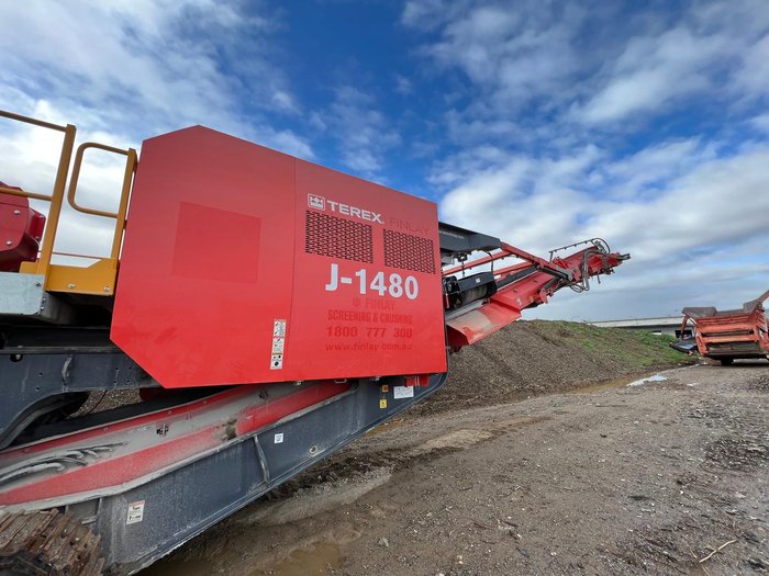 2022 TEREX FINLAY J 1480
