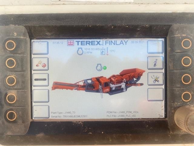 2022 TEREX FINLAY J 1480