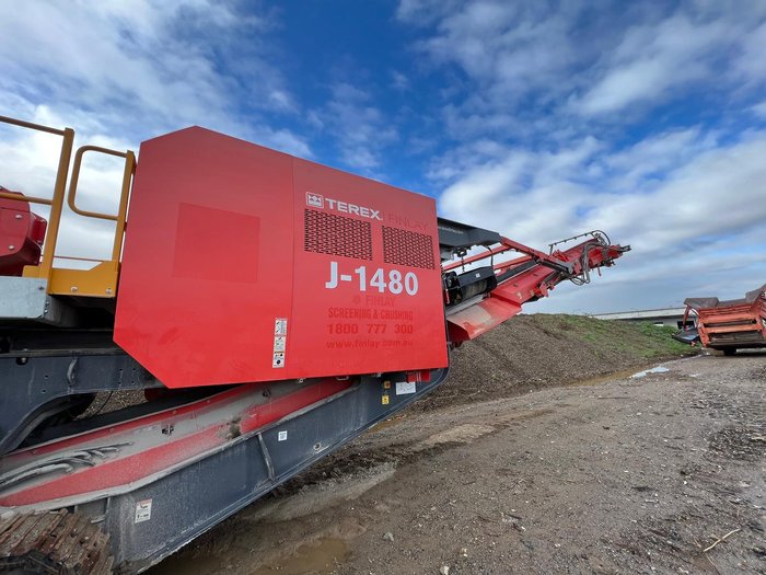 2022 TEREX FINLAY J 1480