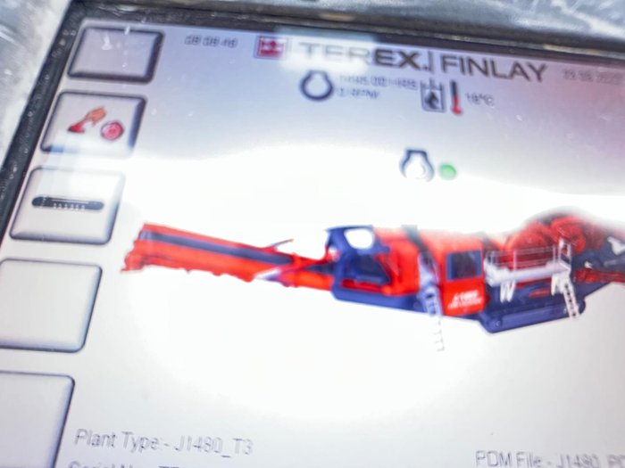 2022 TEREX FINLAY J 1480