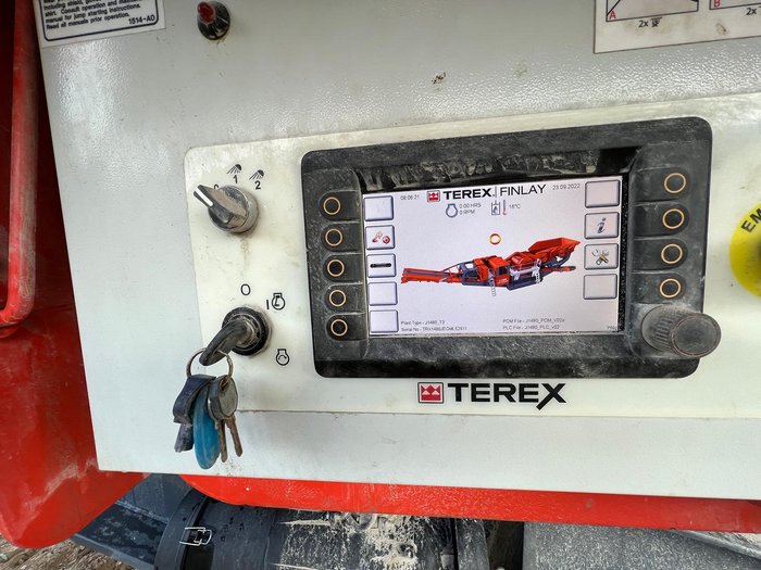 2022 TEREX FINLAY J 1480