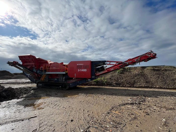 2022 TEREX FINLAY J 1480