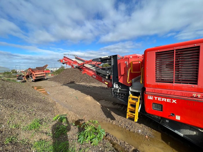 2022 TEREX FINLAY J 1480