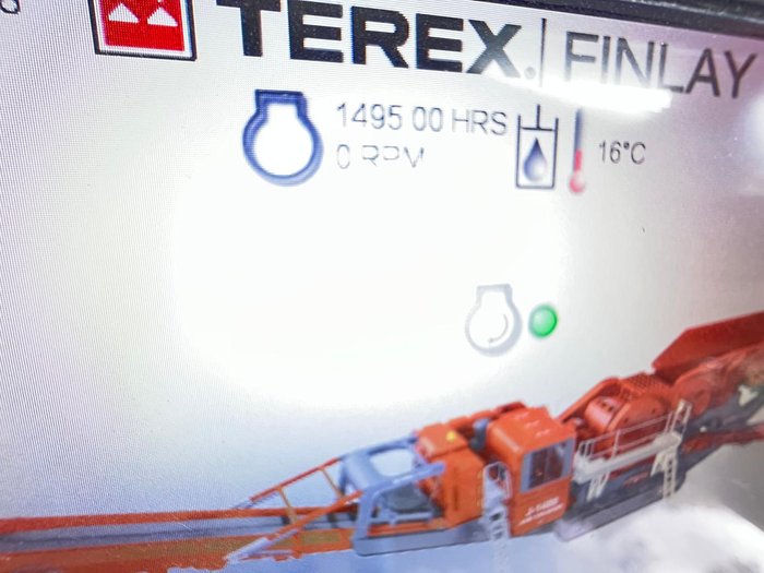 2022 TEREX FINLAY J 1480