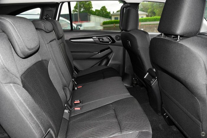 2025 Isuzu MU-X LS-U MY25 4X4 Dual Range Mineral White
