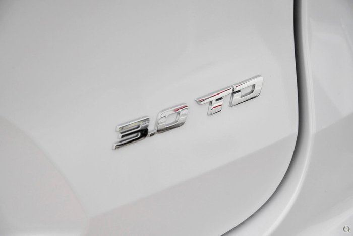 2025 Isuzu MU-X LS-U MY25 4X4 Dual Range Mineral White