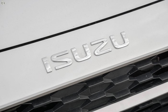 2025 Isuzu MU-X LS-U MY25 4X4 Dual Range Mineral White
