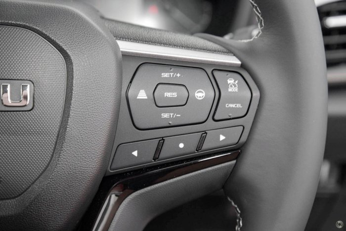 2025 Isuzu MU-X LS-U MY25 4X4 Dual Range Mineral White