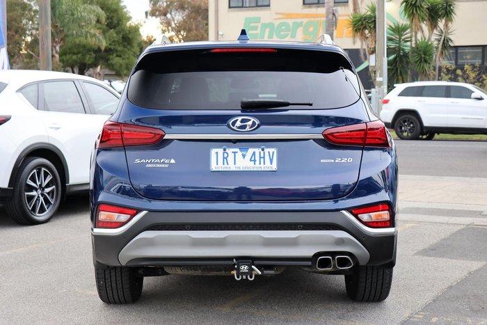 2018 Hyundai Santa Fe Highlander TM MY19 4X4 On Demand Stormy Sea