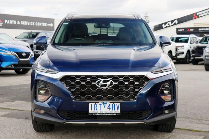 2018 Hyundai Santa Fe Highlander TM MY19 4X4 On Demand Stormy Sea