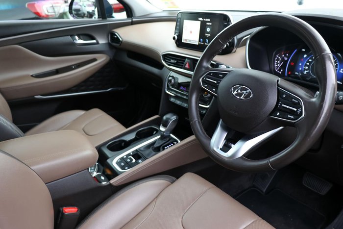 2018 Hyundai Santa Fe Highlander TM MY19 4X4 On Demand Stormy Sea